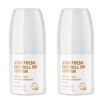 Farmasi Pudrasız Ter Önleyici Antiperspirant Roll-On Kadın Deodorant 3x50 ml