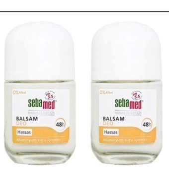 Sebamed Hassas Ciltler Pudrasız Roll-On Kadın Deodorant 2x50 ml