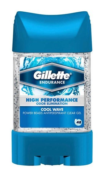 Gillette Cool Wave Perforce Pudrasız Jel-Stick Erkek Deodorant 75 ml