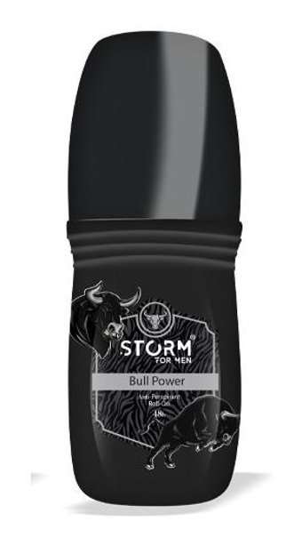 Storm Bull Power Pudrasız Ter Önleyici Antiperspirant Roll-On Erkek Deodorant 50 ml