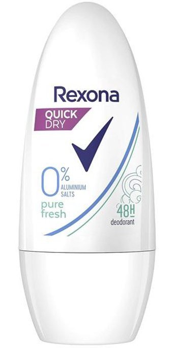 Rexona Quick Dry Pure Fresh Pudrasız Ter Önleyici Roll-On Kadın Deodorant 50 ml