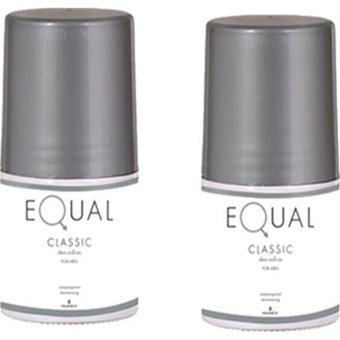 Huncalife Equal Classic Pudrasız Ter Önleyici Antiperspirant Roll-On Erkek Deodorant 2x50 ml