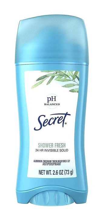 Secret Invisible Solid Pudralı Ter Önleyici Antiperspirant Stick Erkek Deodorant 73 gr
