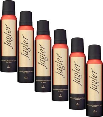 Jagler Classic Pudrasız Ter Önleyici Sprey Erkek Deodorant 6x150 ml