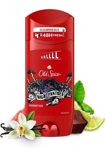 Old Spice Night Panther Pudrasız Ter Önleyici Stick Erkek Deodorant 85 ml