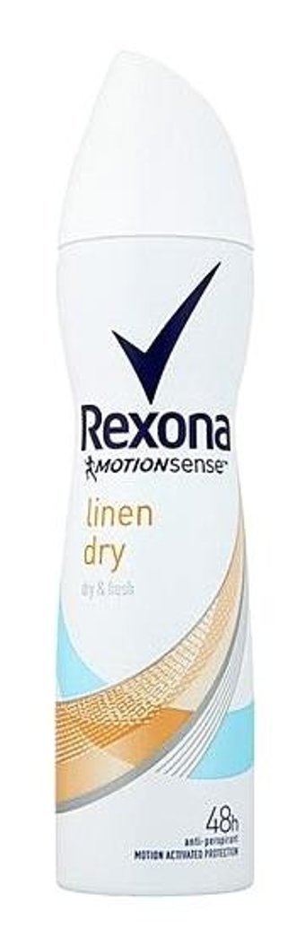 Rexona Linen Dry Pudralı Ter Önleyici Antiperspirant Sprey Kadın Deodorant 150 ml