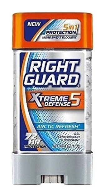 Right Guard Arctic Pudrasız Ter Önleyici Antiperspirant Jel Erkek Deodorant 113 ml