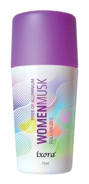 Ixora Musk Pudrasız Roll-On Kadın Deodorant 75 ml
