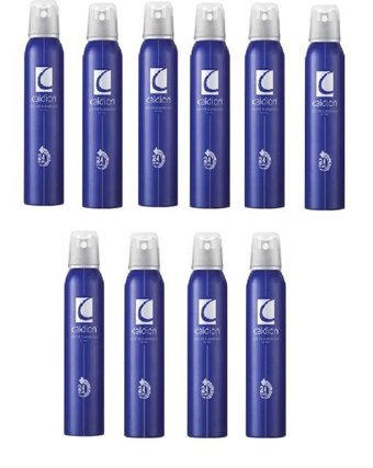Caldion Pudrasız Ter Önleyici Sprey Erkek Deodorant 10x150 ml