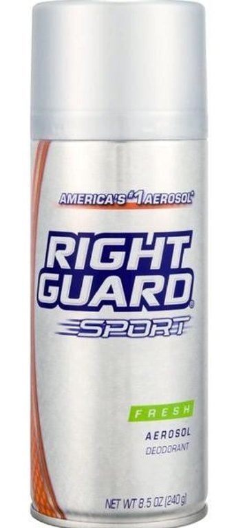 Right Guard Sport Fresh Pudrasız Ter Önleyici Sprey Erkek Deodorant 283 ml