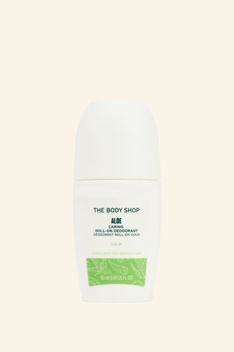 The Body Shop Aloe Pudrasız Ter Önleyici Antiperspirant Roll-On Unisex Deodorant 50 ml