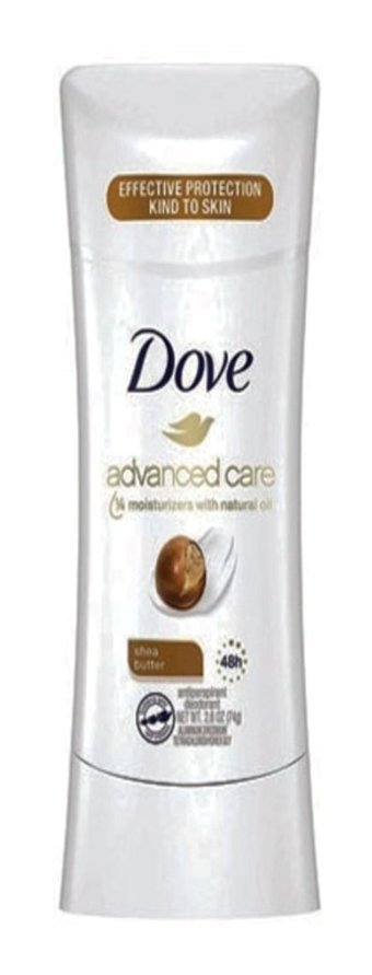 Dove Advanced Care Pudrasız Ter Önleyici Antiperspirant Stick Kadın Deodorant 74 gr