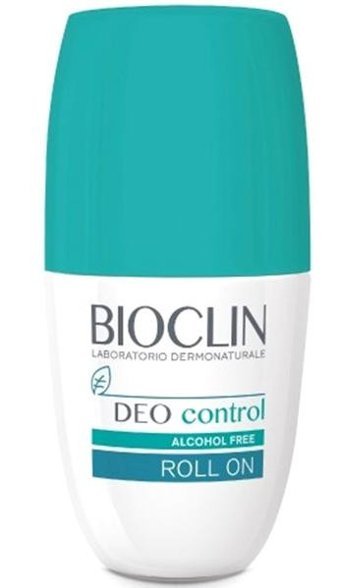 Bioclin Control Pudrasız Ter Önleyici Organik Antiperspirant Roll-On Unisex Deodorant 50 ml