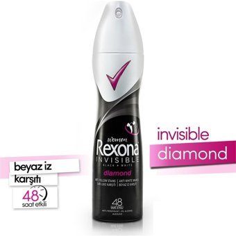 Rexona Crystal Pudralı Ter Önleyici Antiperspirant Sprey Kadın Deodorant 150 ml