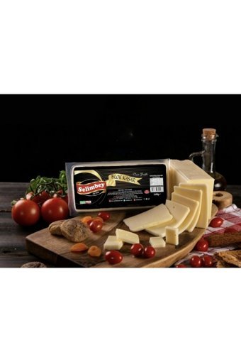 Selim Bey Blok Kaşar Peyniri 1 kg