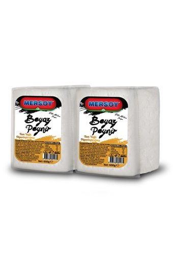 Mersoy Tam Yağlı Beyaz İnek Peyniri 2x600 gr