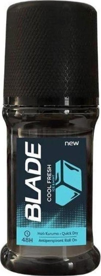 Blade Cool Fresh Pudrasız Ter Önleyici Antiperspirant Roll-On Erkek Deodorant 4x50 ml