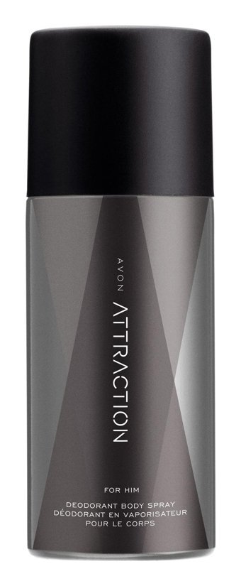 Avon Attraction Pudrasız Ter Önleyici Sprey Erkek Deodorant 150 ml
