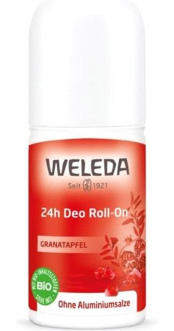 Weleda Granatapfel Pudrasız Roll-On Unisex Deodorant 50 ml