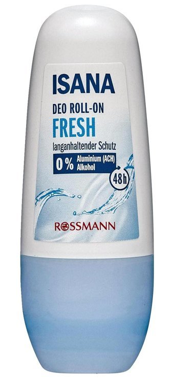 Isana Fresh Pudrasız Ter Önleyici Roll-On Kadın Deodorant 50 ml