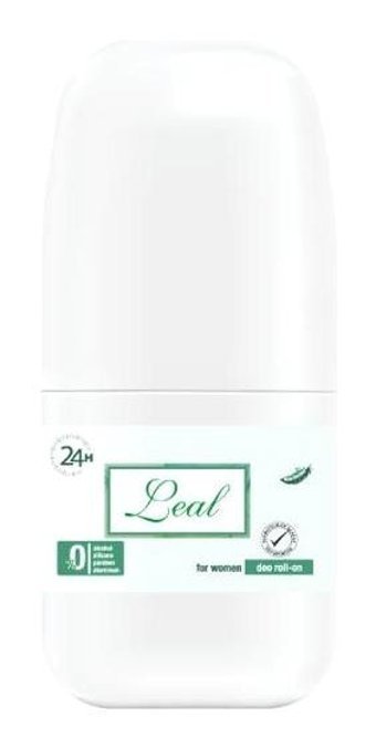 Biobellinda Leal Pudrasız Ter Önleyici Organik Roll-On Kadın Deodorant 50 ml