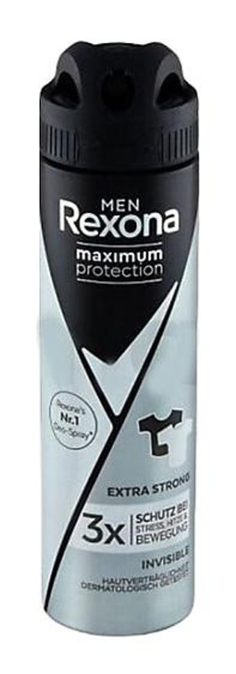 Rexona Maximum Protection Invisible Pudrasız Ter Önleyici Sprey Erkek Deodorant 150 ml
