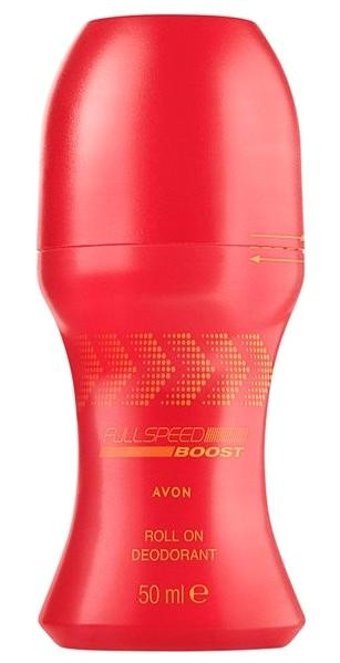 Avon Full Speed Boost Pudrasız Ter Önleyici Antiperspirant Roll-On Erkek Deodorant 50 ml