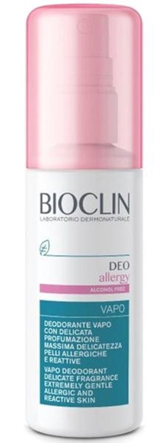 Bioclin Allergy Vapo Pudrasız Ter Önleyici Organik Sprey Unisex Deodorant 100 ml