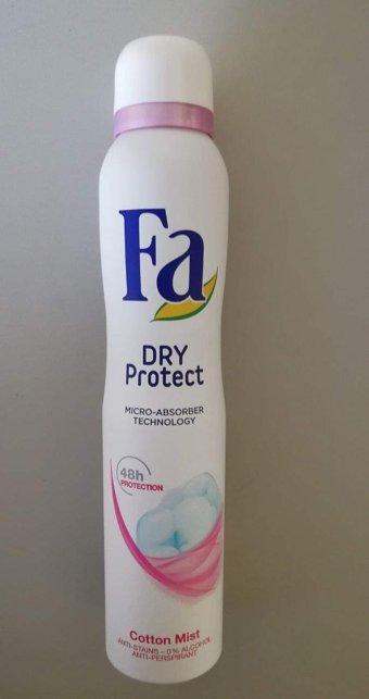 Fa Dry Protect Pudralı Ter Önleyici Antiperspirant Sprey Kadın Deodorant 150 ml
