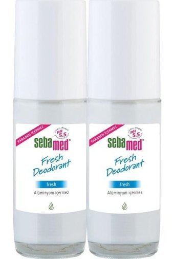 Jagler Fresh Pudrasız Roll-On Unisex Deodorant 2x50 ml