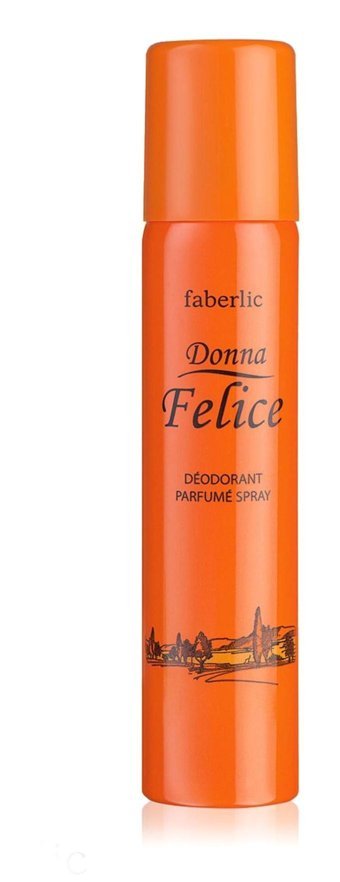 Faberlic Donna Felıce Pudrasız Sprey Kadın Deodorant 75 ml