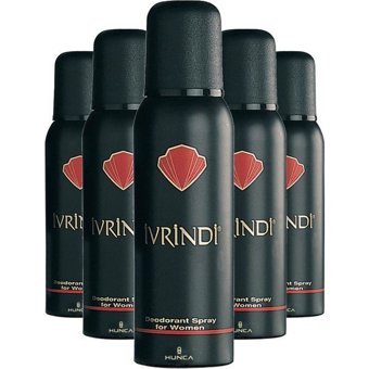 İvrindi Klasik Pudrasız Ter Önleyici Sprey Kadın Deodorant 5x150 ml