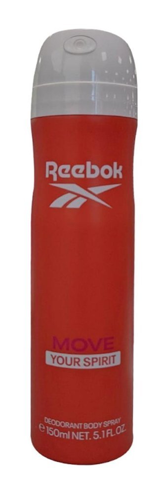 Reebok Move Pudrasız Ter Önleyici Sprey Kadın Deodorant 150 ml