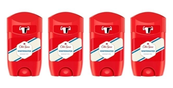 Old Spice Whitewater Pudrasız Ter Önleyici Stick Erkek Deodorant 4x50 ml