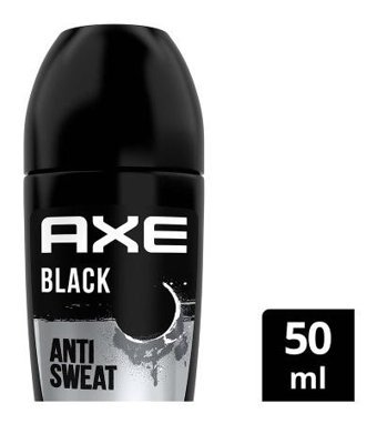 Axe Black Pudrasız Ter Önleyici Antiperspirant Roll-On Erkek Deodorant 50 ml