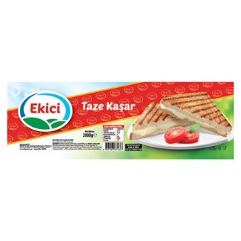 Ekici Kaşar Peyniri 600 gr