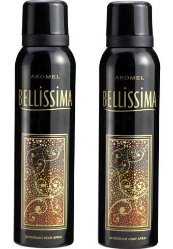Bellissima Pudrasız Ter Önleyici Sprey Kadın Deodorant 2x150 ml