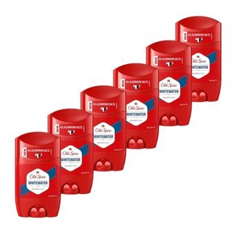 Old Spice Whitewater Pudrasız Ter Önleyici Stick Erkek Deodorant 6x50 ml