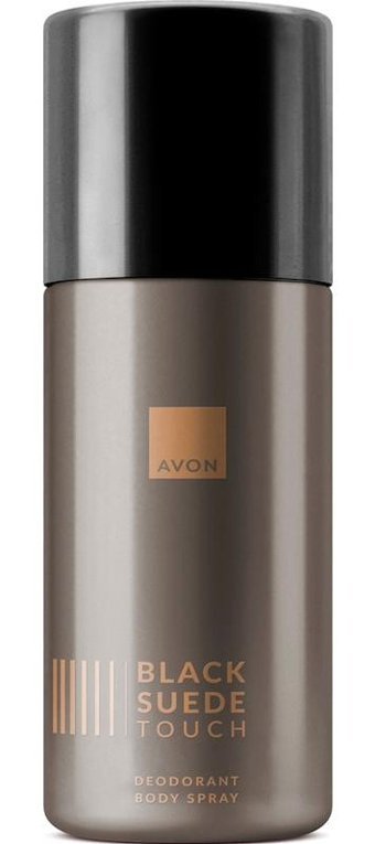 Avon Black Suede Touch Pudrasız Ter Önleyici Antiperspirant Sprey Erkek Deodorant 150 ml