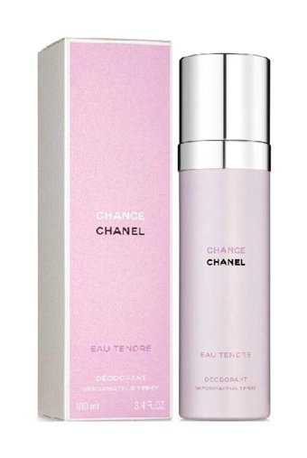 Chanel Chance Eau Tendre Pudrasız Ter Önleyici Sprey Kadın Deodorant 100 ml