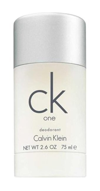 Calvin Klein One Pudrasız Ter Önleyici Stick Kadın Deodorant 75 gr