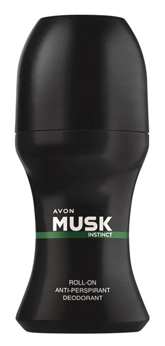 Avon Musk Instinct Pudralı Ter Önleyici Antiperspirant Roll-On Erkek Deodorant 50 ml