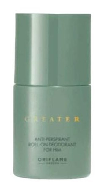 Oriflame Greater Pudrasız Ter Önleyici Antiperspirant Roll-On Erkek Deodorant 50 ml