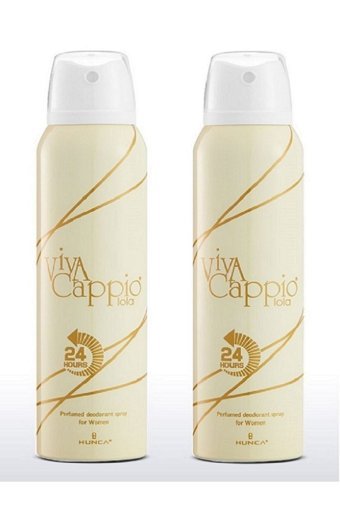 Viva Cappio Viva Lola Pudrasız Ter Önleyici Sprey Kadın Deodorant 2x150 ml