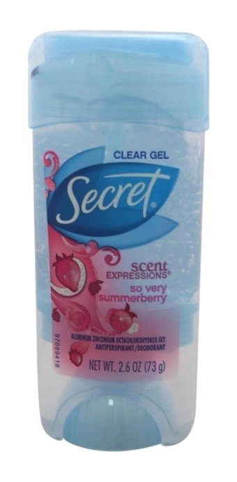 Secret Berry Pudrasız Ter Önleyici Antiperspirant Jel Kadın Deodorant 73 gr
