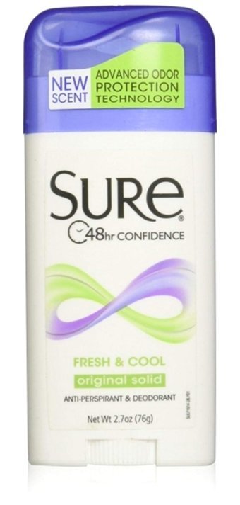 Sure Fresh Cool Pudrasız Ter Önleyici Antiperspirant Jel Kadın Deodorant 73 gr