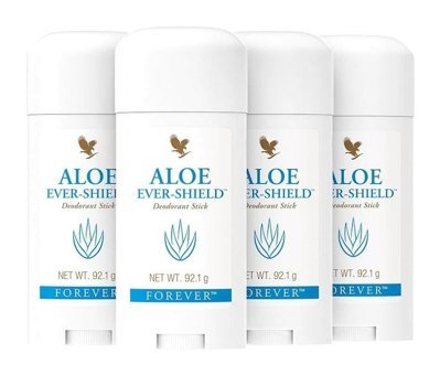 Forever Aloe Ever-Shield Pudrasız Ter Önleyici Antiperspirant Stick Kadın Deodorant 4x92 gr