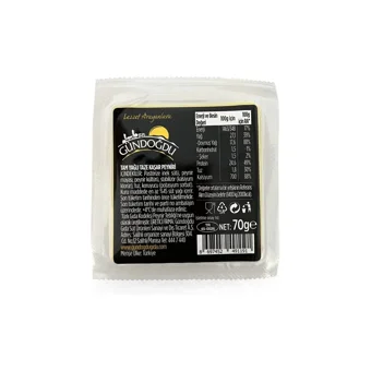 Gündoğdu Kaşar Peyniri 6x70 gr