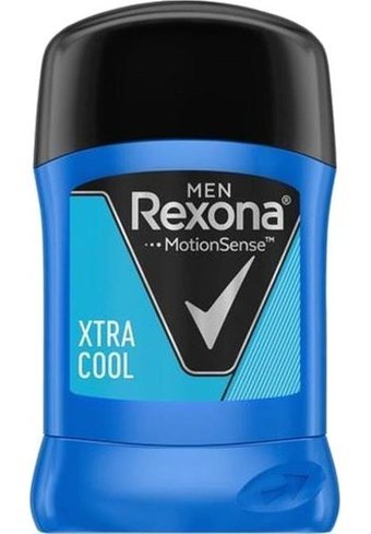 Rexona Extra Cool Pudrasız Ter Önleyici Antiperspirant Stick Erkek Deodorant 10x50 ml