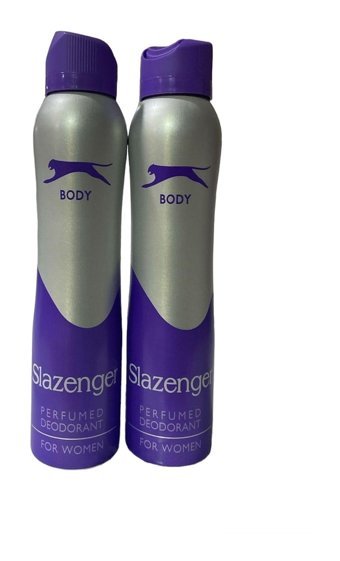 Slazenger Active Sport Mor Pudrasız Ter Önleyici Sprey Kadın Deodorant 2x150 ml